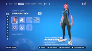 حساب فورت نايت