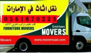 All UAE Moving services available