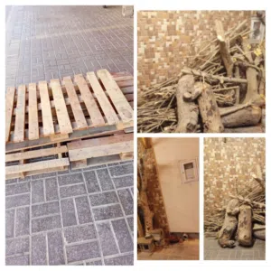 حطب و خشب أشجار