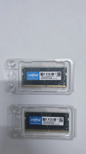Crucial 16GB DDR4 3200MHz Laptop RAM (SODIMM) – NEW NEVER USED