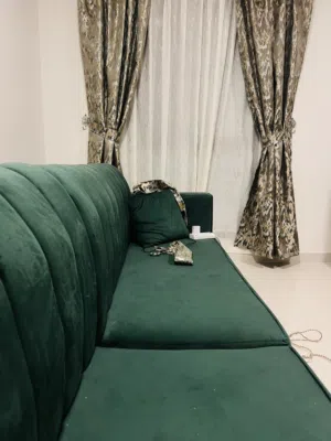 ستائر جديده قماش راقي للبيع