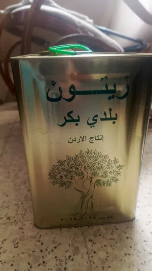 تنكة زيت زيتون للبيع