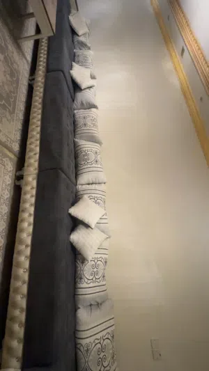 طقم كنب مغربي مستعمل نضيف