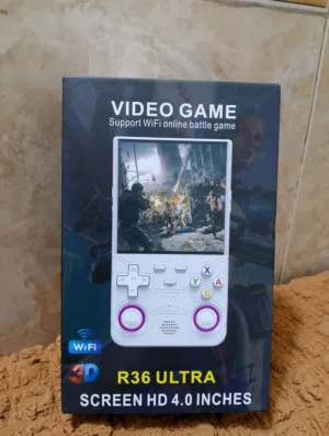 اتاري نوع R36 الترا محاكيات ps1 sega وغيرهن من الالعاب رام ويا 128Gb اصلي يدعم الواي فاي
