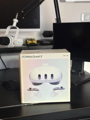 Meta Quest 3 مستعملة شبه جديدة Used Like New