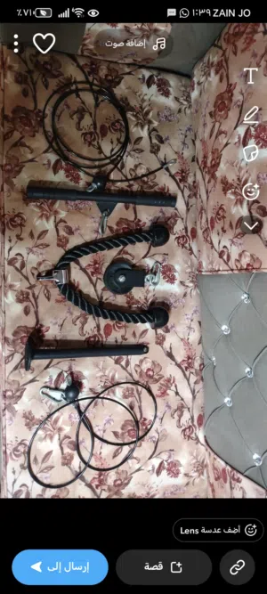 كيبلين سحب ومستلزماتهم