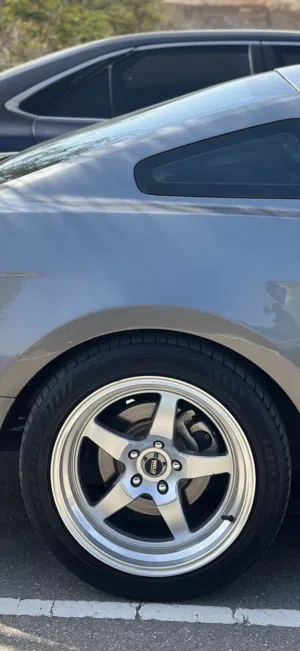 رنجات ويلد S71 كروم للبيع نظاف جداً