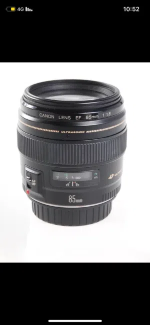 Canon lens 85 f1.8