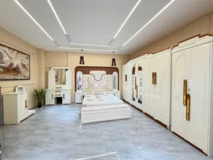 غرف نوم نجاره عراقيه وخشب عراقي والتصميم تركي