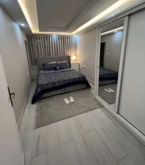 80 m2 1 Bedroom Apartments for Rent in Amman Khalda