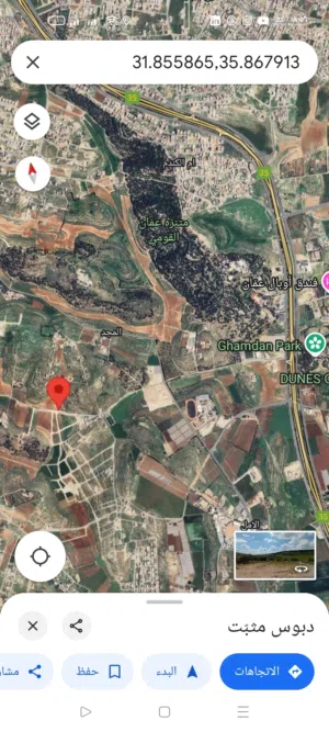 ارض 724 مرتفعة خلف مدرسة شويفات، جانب مدرسة أيبك