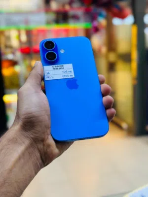 iPhone 16 -128 GB - Perfect working , 91% Battery health