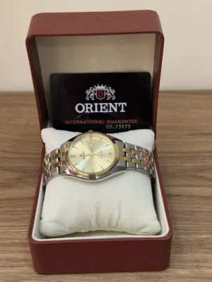 ساعة اورينت اصلي ياباني  orient international