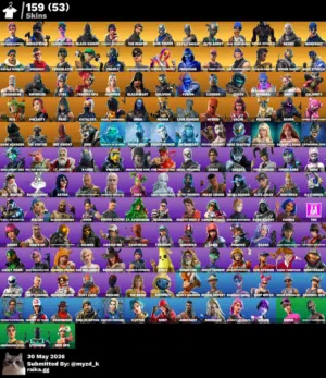 Fortnite Accounts and Characters for Sale in Al Ahmadi