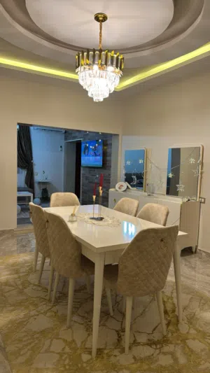 ساوله استعمال بسيط  6 كراسي  وطاوله