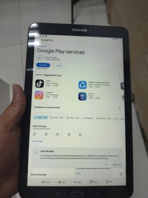 Samsung Galaxy Tab E 9.6 (black)