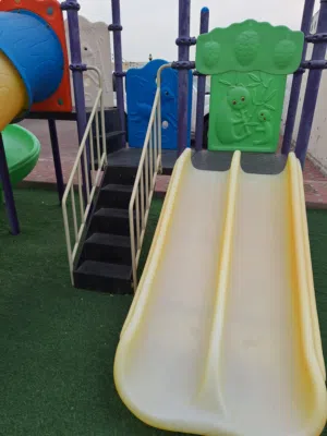 Premium Outdoor Playground Playset for Kids  Half Original Price! مجمع ألعاب أطفال خارجي متكامل