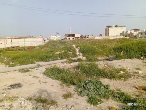 ارض للبيع مقابل شارع العام القديم بين حرستا ودوما موقع مميز جدا