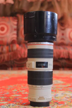 عدسه جيل اول70-200بمانع اهتزاز