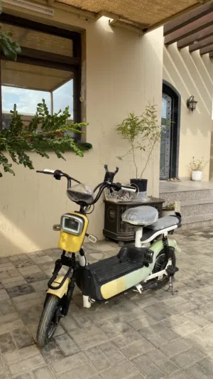 سكوتر كهربائي  قابل