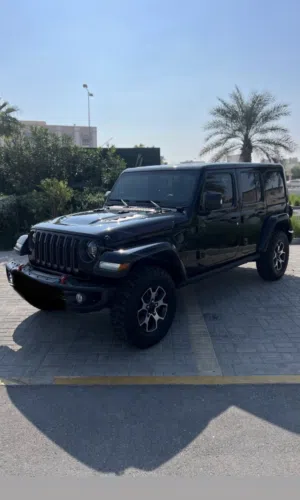 Jeep wrangler rubicon 2021