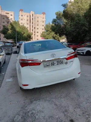 Toyota coralla 2014