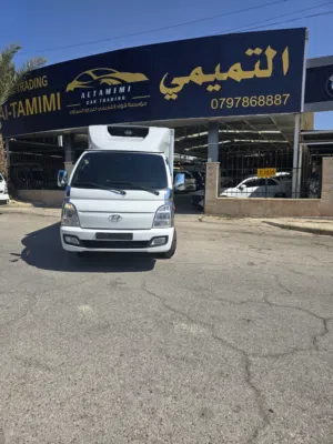 سيارة بيك اب هيونداي بورتر 2022 موديل خليجي حالة ممتازة ديزل وتهلر يدوي