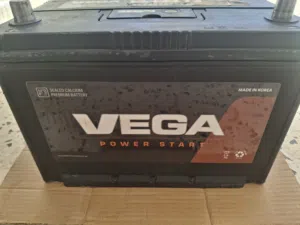 بطاريه 90 أمبير VEGAغازيه كوريا مستعمله