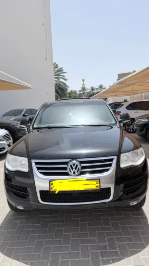 VW Tourareg 2009 Expat owned  Black  V6