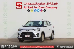 تويوتا رايز XLE ستاندر