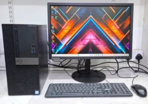 DELL Graphics WIFI Computer Seat Core i7 7th GEN NVidia 4GB Graphics Card 22" FHD Monitor 16GB RAM