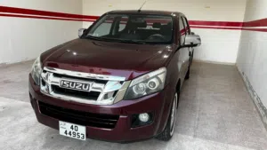 Used Isuzu D-Max in Zarqa