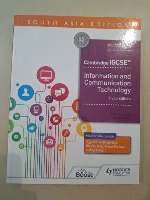 Cambridge IGCSE Information and Communication Technology(ICT) third edition, South Asia Red Edition