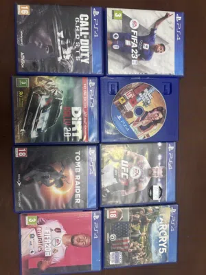 دسكات بلاستيشن 4 ربي يبارك استعمال 6شهور