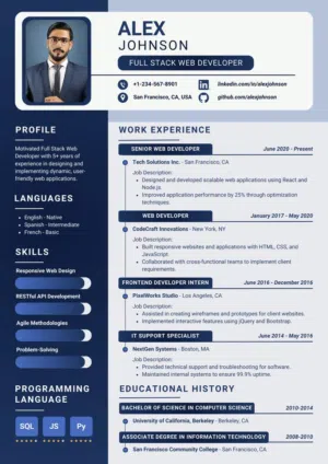 resume designer