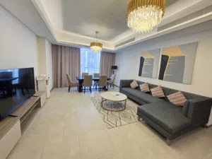 Wonderful 3BR Superbly Furnished Cozy Big Balcony Luxury Living Near K Hotel Juffair