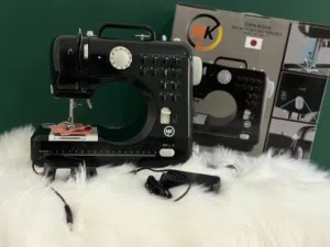 ماكينة الخياطة الاحترافية 12 درزة من ماركة MK اليابانية  وبعرض لفترة محدودة جداً وبسعر خرافي وما صار