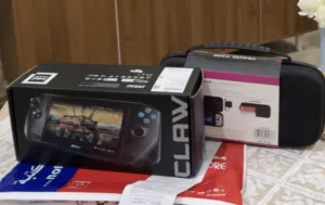 MSI Claw جهاز ألعاب محمول شبه جديد