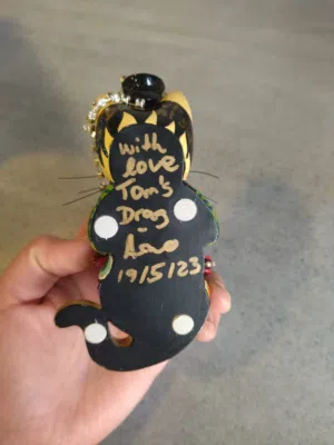 مجسم صناعة ألمانية