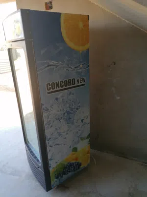 ثلاجه عرض انضيفه