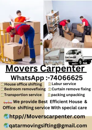 Movers Carpenter service 