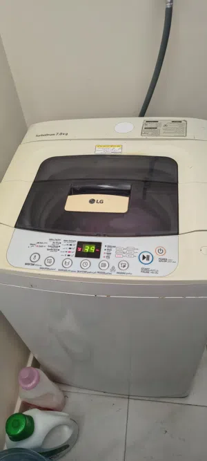 Used LG top load washing machine for sale