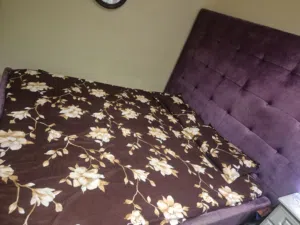 King-size bed