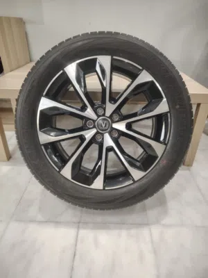 Original Changan CS85 2021 19 inch" Wheels with Yokohama Tires – (Manufactured in 2020)