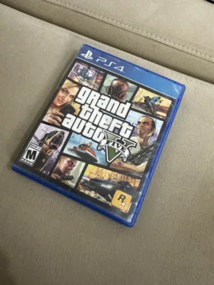 دسكه PS4 GTA V