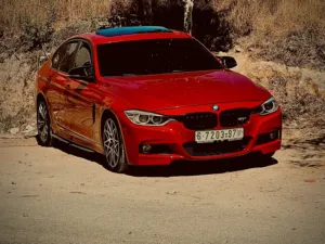 Bmw f30 320i  2013 kitm3 بي ام 320i عليها كت ام 3  2013