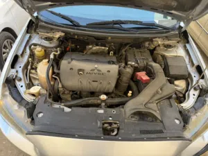 Mitsubishi lancer 2012 registered 2011 model