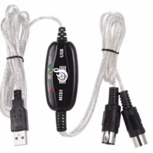 وصلة اورغ ميدي @ [(USB - MIDI (IN-OUT]