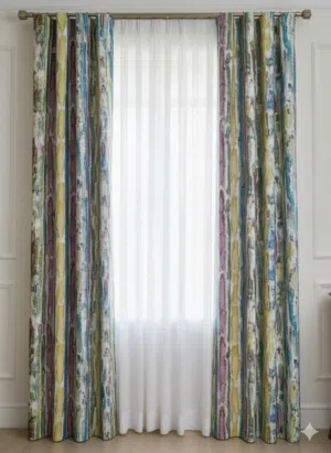 أقمشة جاكار  للستائر بجودة عالية متوفرة بألوان متعددة تفصيل حسب الطلب لعام 2026