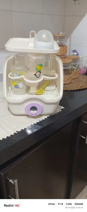 جهاز تعقيم رضاعات شيكو